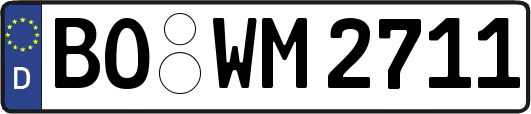 BO-WM2711