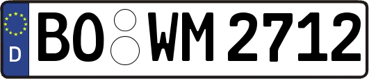 BO-WM2712