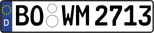 BO-WM2713