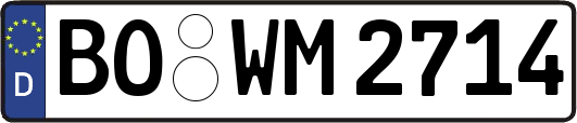 BO-WM2714