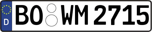 BO-WM2715
