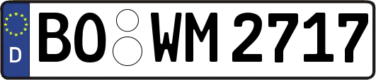 BO-WM2717