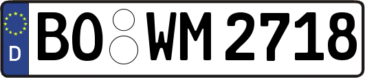 BO-WM2718