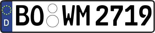 BO-WM2719