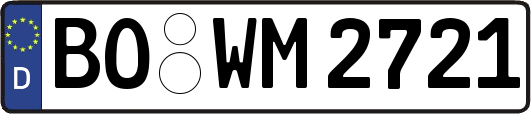 BO-WM2721