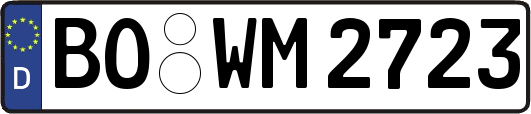 BO-WM2723
