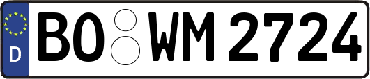 BO-WM2724