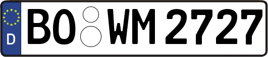 BO-WM2727