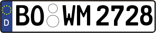 BO-WM2728