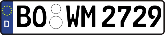BO-WM2729