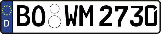 BO-WM2730