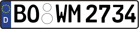 BO-WM2734