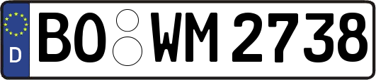 BO-WM2738