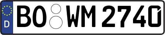 BO-WM2740
