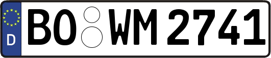 BO-WM2741