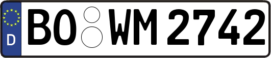 BO-WM2742