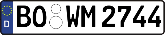 BO-WM2744