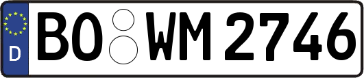 BO-WM2746