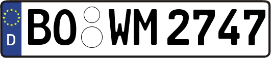 BO-WM2747