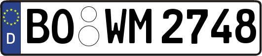 BO-WM2748