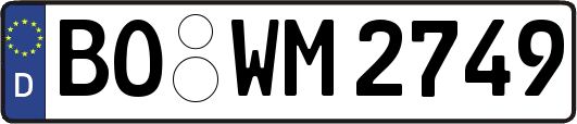 BO-WM2749