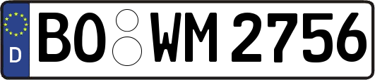 BO-WM2756