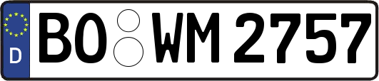 BO-WM2757