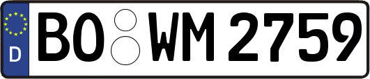 BO-WM2759