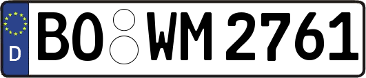 BO-WM2761