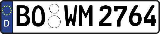 BO-WM2764