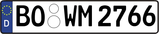 BO-WM2766