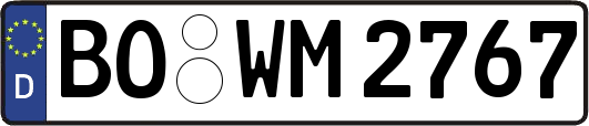 BO-WM2767