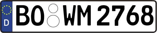 BO-WM2768
