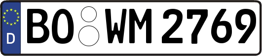 BO-WM2769