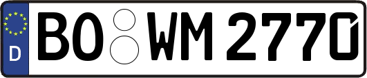 BO-WM2770
