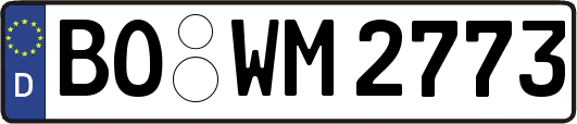 BO-WM2773