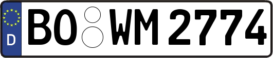 BO-WM2774