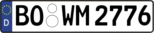BO-WM2776