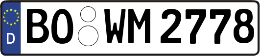 BO-WM2778