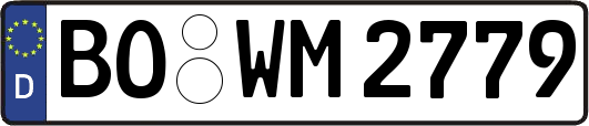 BO-WM2779