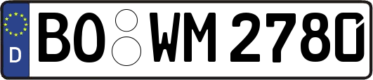 BO-WM2780