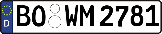 BO-WM2781