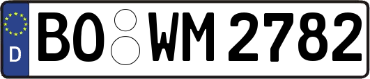 BO-WM2782