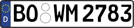 BO-WM2783