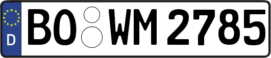 BO-WM2785