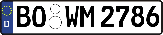 BO-WM2786