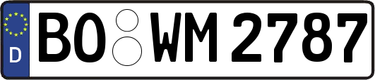 BO-WM2787