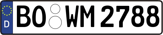 BO-WM2788