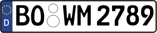 BO-WM2789