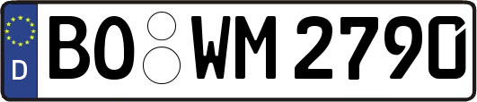 BO-WM2790